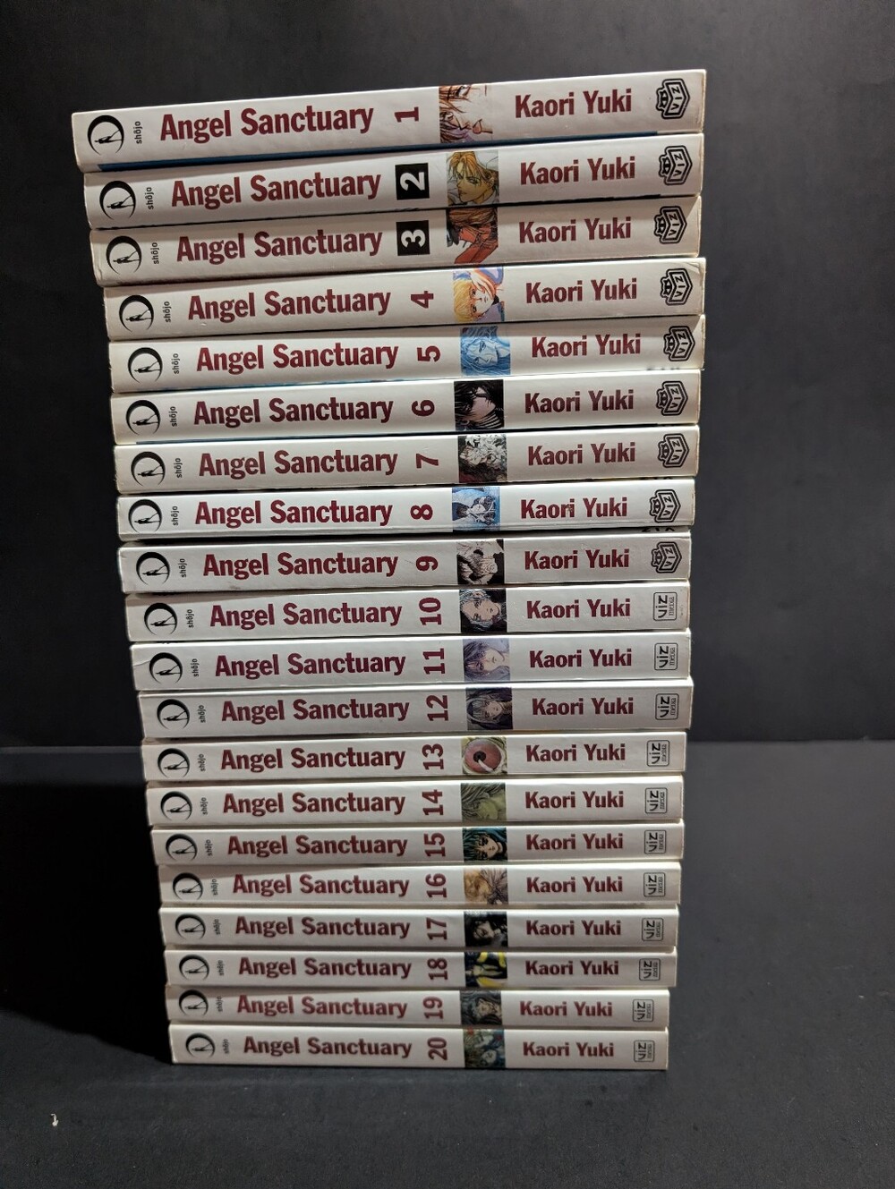 Angel Sanctuary Manga Complete Set Volumes 1-20 Viz Media English Version